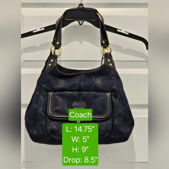 Coach Hobo - Picture 1 of 8